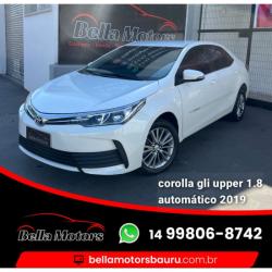 TOYOTA Corolla 1.8 16V 4P GLI UPPER FLEX AUTOMTICO