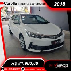 TOYOTA Corolla 1.8 16V 4P GLI FLEX AUTOMTICO