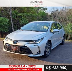 TOYOTA Corolla 1.8 16V 4P FLEX HBRIDO ALTIS AUTOMTICO CVT