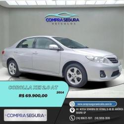 TOYOTA Corolla 1.8 16V 4P XEI FLEX