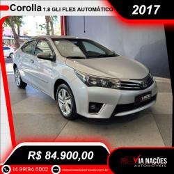 TOYOTA Corolla 1.8 16V 4P GLI FLEX AUTOMTICO