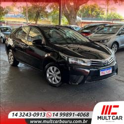 TOYOTA Corolla 1.8 16V 4P GLI FLEX AUTOMTICO
