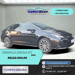 TOYOTA Corolla 2.0 16V 4P XEI FLEX AUTOMTICO