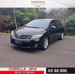 TOYOTA Corolla 2.0 16V 4P XEI FLEX AUTOMTICO