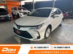 TOYOTA Corolla 2.0 16V 4P FLEX GLI DIRECT SHIFT AUTOMTICO CVT