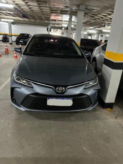 TOYOTA Corolla 2.0 16V 4P FLEX GLI DIRECT SHIFT AUTOMTICO CVT