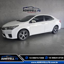 TOYOTA Corolla 2.0 16V 4P FLEX ALTIS DIRECT SHIFT AUTOMTICO CVT