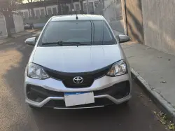 TOYOTA Etios Hatch 1.5 16V 4P FLEX XS AUTOMTICO