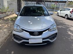 TOYOTA Etios Hatch 1.5 16V 4P FLEX XS AUTOMTICO