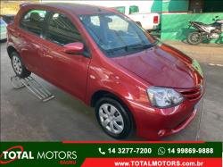 TOYOTA Etios Hatch 1.5 16V 4P FLEX XS