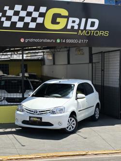 TOYOTA Etios Hatch 1.5 16V 4P FLEX XS