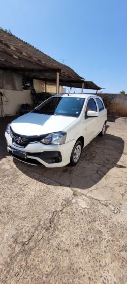 TOYOTA Etios Hatch 1.3 16V 4P FLEX X