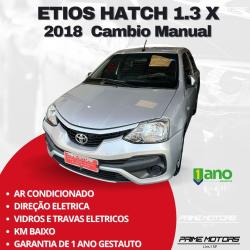 TOYOTA Etios Hatch 1.3 16V 4P FLEX X