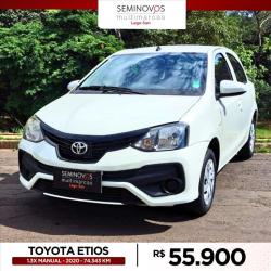 TOYOTA Etios Hatch 1.3 16V 4P FLEX X