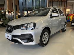 TOYOTA Etios Hatch 1.3 16V 4P FLEX X AUTOMTICO