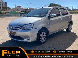 TOYOTA Etios Hatch 1.3 16V 4P FLEX X
