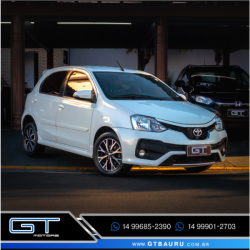 TOYOTA Etios Hatch 1.5 16V 4P FLEX PLATINUM AUTOMTICO