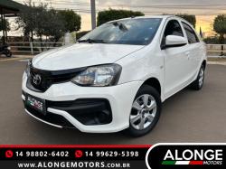 TOYOTA Etios Sedan 1.5 16V 4P FLEX X