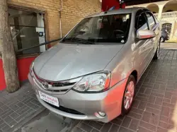 TOYOTA Etios Sedan 1.5 16V 4P FLEX XLS AUTOMTICO