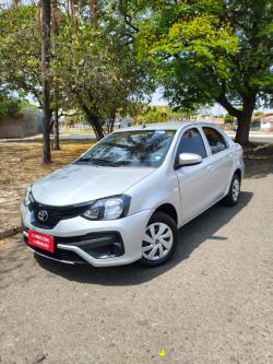 TOYOTA Etios Sedan 1.5 16V 4P FLEX X AUTOMTICO