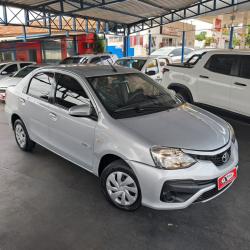 TOYOTA Etios Sedan 1.5 16V 4P FLEX XS AUTOMTICO