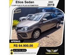 TOYOTA Etios Sedan 1.5 16V 4P FLEX X PLUS AUTOMTICO