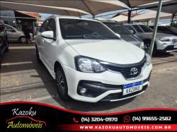 TOYOTA Etios Sedan 1.5 16V 4P FLEX PLATINUM AUTOMTICO