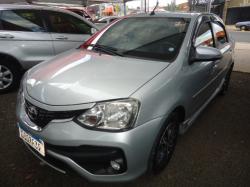 TOYOTA Etios Sedan 1.5 16V 4P FLEX PLATINUM AUTOMTICO