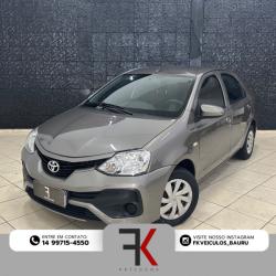 TOYOTA Etios Sedan 1.5 16V 4P FLEX X AUTOMTICO