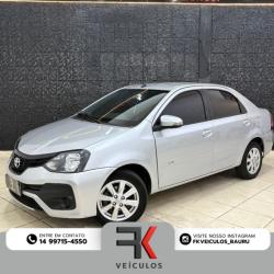 TOYOTA Etios Sedan 1.5 16V 4P FLEX X PLUS AUTOMTICO