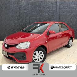TOYOTA Etios Sedan 1.5 16V 4P FLEX XS