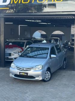 TOYOTA Etios Sedan 1.5 16V 4P FLEX X