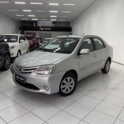 TOYOTA Etios Sedan 1.5 16V 4P FLEX XS
