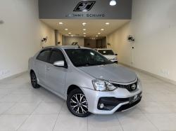 TOYOTA Etios Sedan 1.5 16V 4P FLEX PLATINUM AUTOMTICO