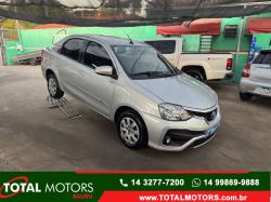 TOYOTA Etios Sedan 1.5 16V 4P FLEX XS