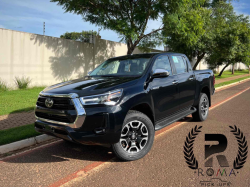 TOYOTA Hilux Caminhonete 2.8 16V SRX 4X4 DIESEL CABINE DUPLA AUTOMTICO