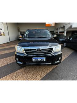 TOYOTA Hilux Caminhonete 2.7 16V 4P SR CABINE DUPLA AUTOMTICO