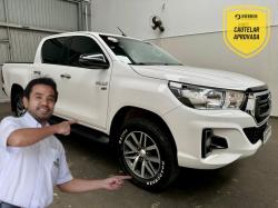 TOYOTA Hilux Caminhonete 2.7 16V 4P SRV FLEX CABINE DUPLA AUTOMTICO