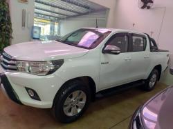 TOYOTA Hilux Caminhonete 2.8 16V SRV 4X4 DIESEL CABINE DUPLA AUTOMTICO