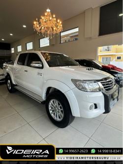 TOYOTA Hilux Caminhonete 3.0 4P 4X4 SRV TURBO DIESEL CABINE DUPLA AUTOMTICO