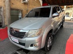 TOYOTA Hilux Caminhonete 2.7 16V 4P SRV FLEX 4X4  CABINE DUPLA AUTOMTICO