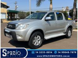 TOYOTA Hilux Caminhonete 3.0 4P 4X4 SRV TURBO DIESEL TOP CABINE DUPLA AUTOMTICO