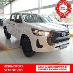 TOYOTA Hilux Caminhonete 2.8 4P 4X4 DIESEL CABINE DUPLA