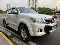 TOYOTA Hilux Caminhonete 2.7 16V 4P SRV FLEX 4X4  CABINE DUPLA AUTOMTICO