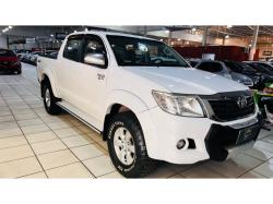 TOYOTA Hilux Caminhonete 2.7 16V 4P SRV FLEX 4X4  CABINE DUPLA AUTOMTICO