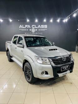 TOYOTA Hilux Caminhonete 3.0 16V 4P 4X4 SRV TURBO DIESEL