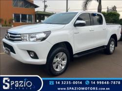 TOYOTA Hilux Caminhonete 2.8 16V SRV 4X4 DIESEL CABINE DUPLA AUTOMTICO