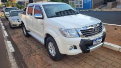 TOYOTA Hilux Caminhonete 2.7 16V 4P SRV FLEX CABINE DUPLA AUTOMTICO