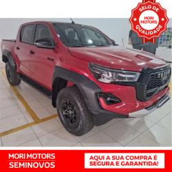 TOYOTA Hilux Caminhonete 2.8 16V GR SPORT 4X4 TURBO DIESEL CABINE DUPLA AUTOMTICO