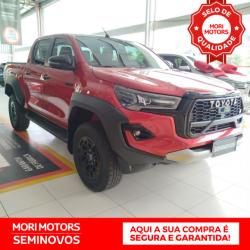 TOYOTA Hilux Caminhonete 2.8 16V GR SPORT 4X4 TURBO DIESEL CABINE DUPLA AUTOMTICO